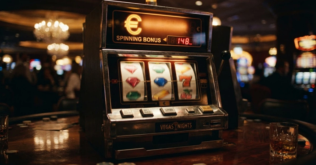 Page d'accueil d'un casino en ligne affichant une offre de 100 tours gratuits sans dépôt