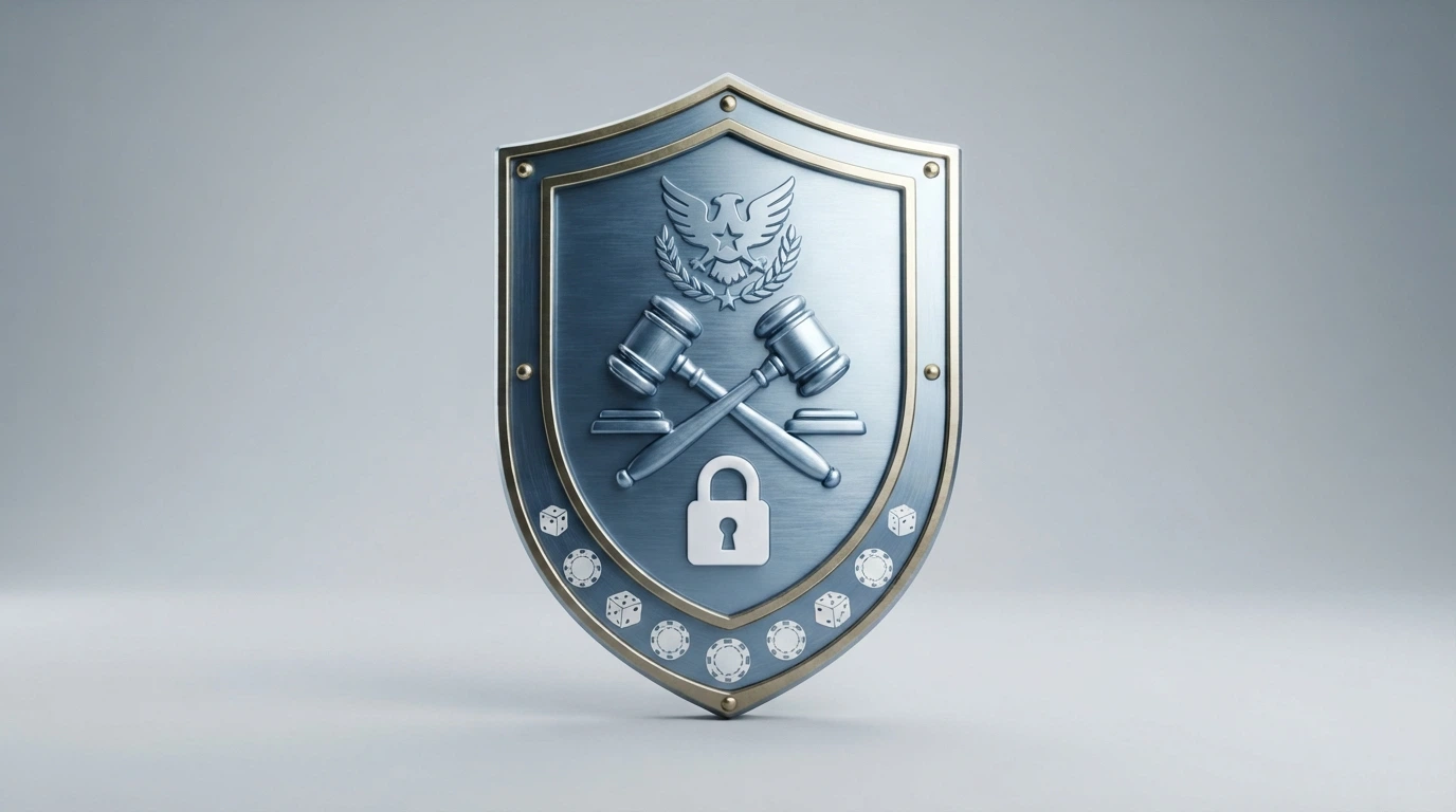 Logo de l'Autorité Nationale des Jeux, régulateur français des jeux d'argent depuis 2020