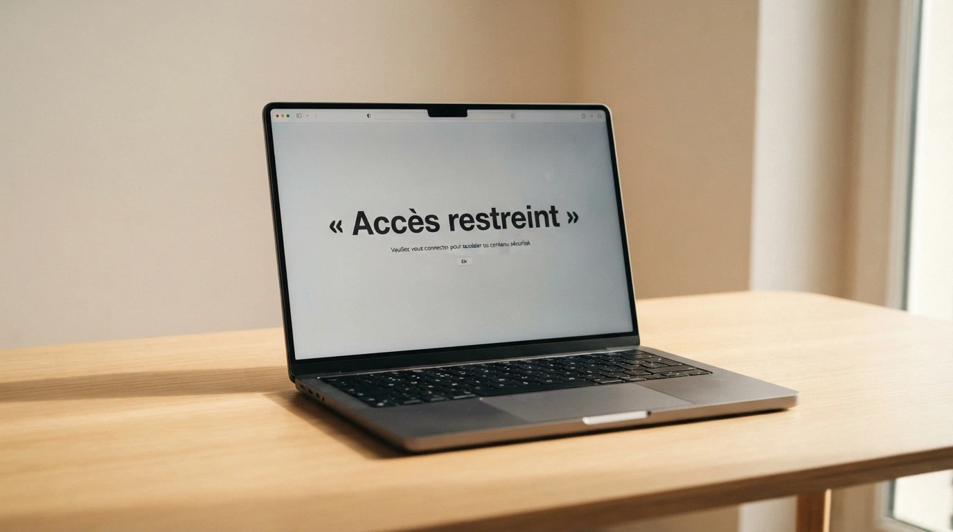 Capture d'écran du site officiel de l'ANJ affichant la page de lutte contre l'offre illégale de jeux d'argent