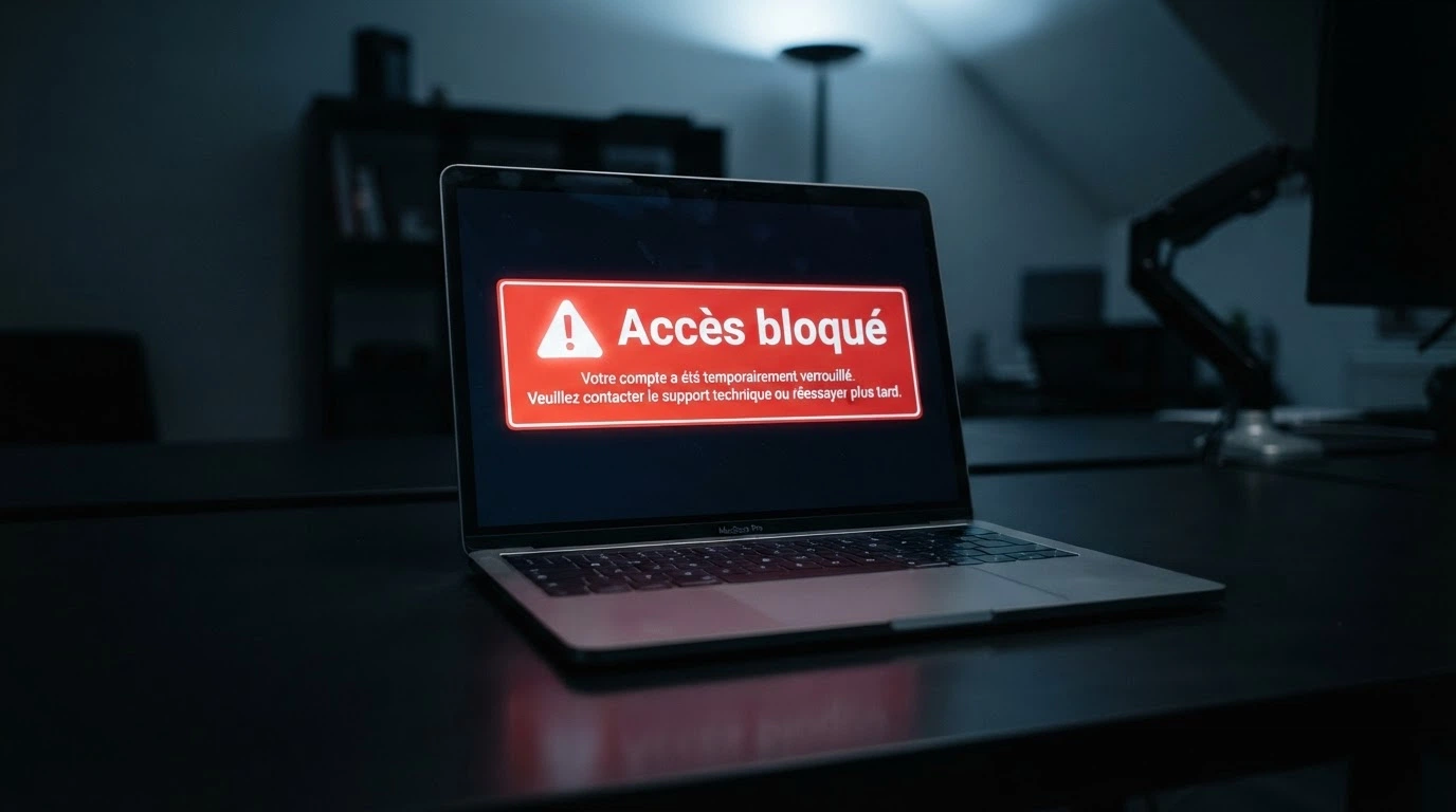 Page d'accueil du site de l'ANJ avec un bandeau d'alerte sur les casinos en ligne illégaux