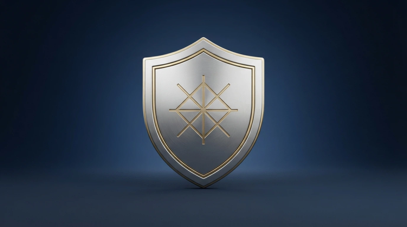 Logo de l'Autorité Nationale des Jeux sur fond bleu, régulateur français des jeux d'argent et de hasard