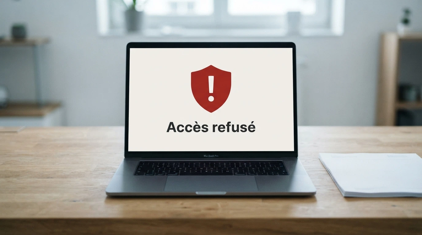 Capture d'écran du site anj.fr montrant la liste des sites de jeux d'argent bloqués et déréférencés, avec le logo de l'ANJ visible