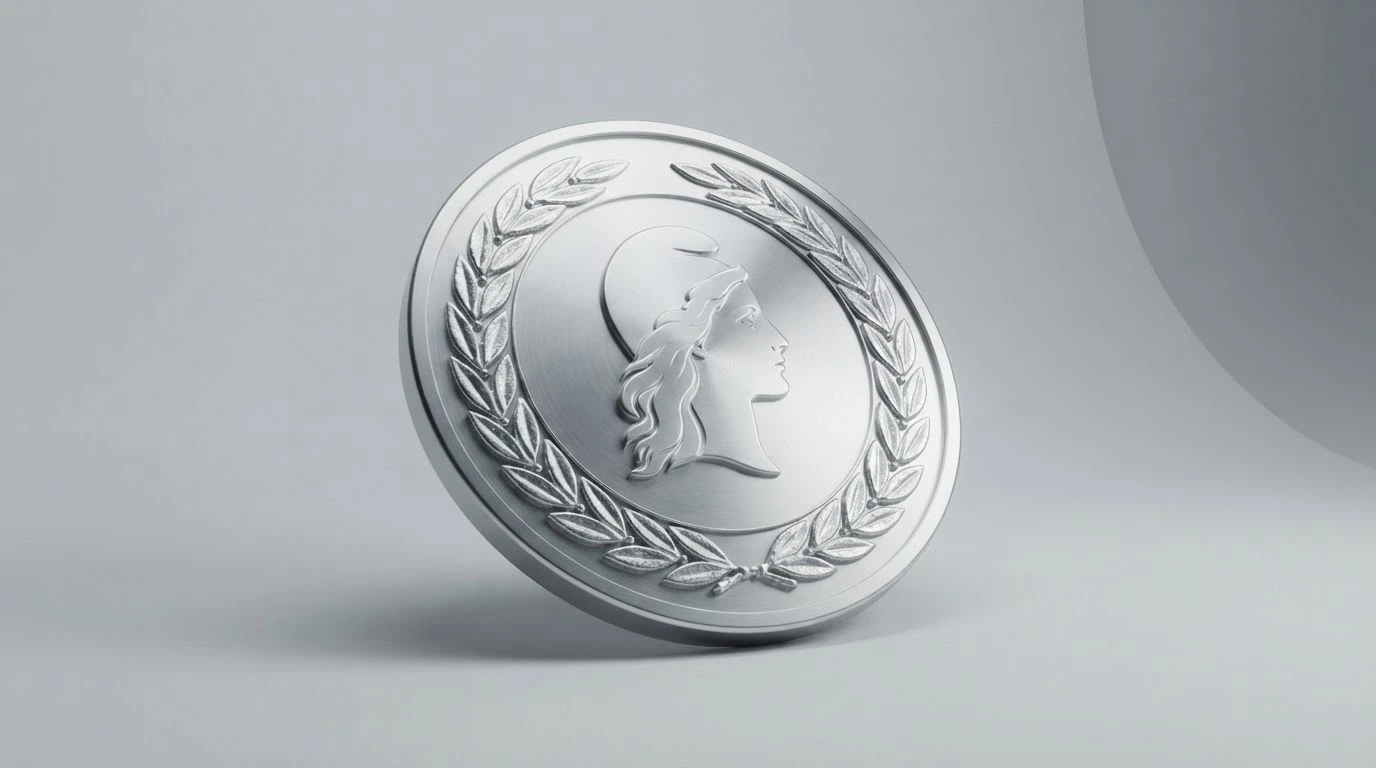 Logo de l'Autorité nationale des jeux (ANJ) sur fond blanc avec la mention « République française »