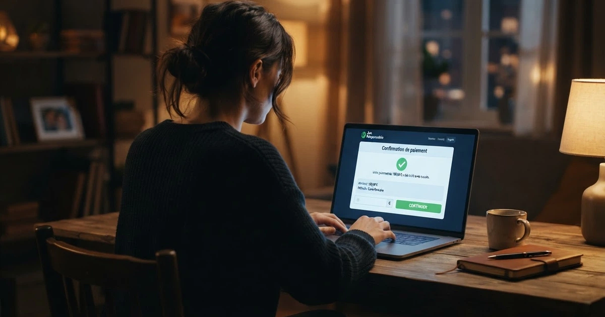 Interface d'un casino en ligne affichant le bouton de dépôt Sofort/Klarna Pay Now, avec le logo Klarna visible et l'écran de confirmation du virement bancaire instantané