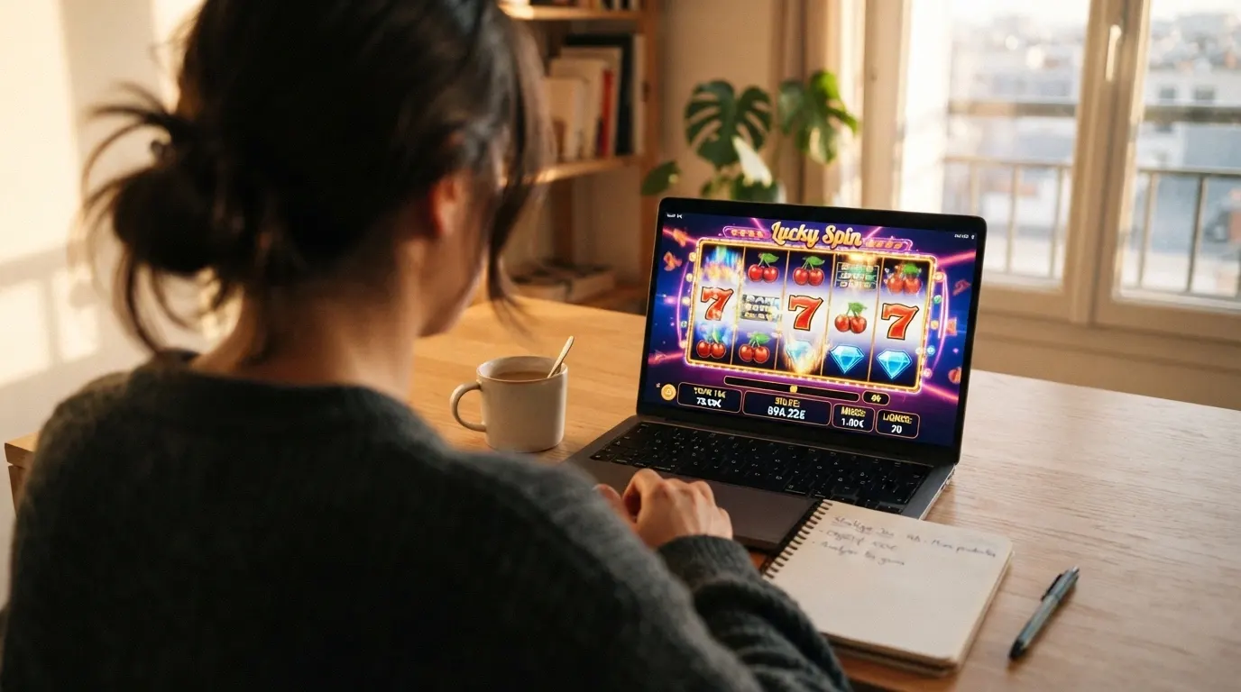 Écrans de plusieurs casinos en ligne affichant côte à côte leurs offres de bonus de bienvenue