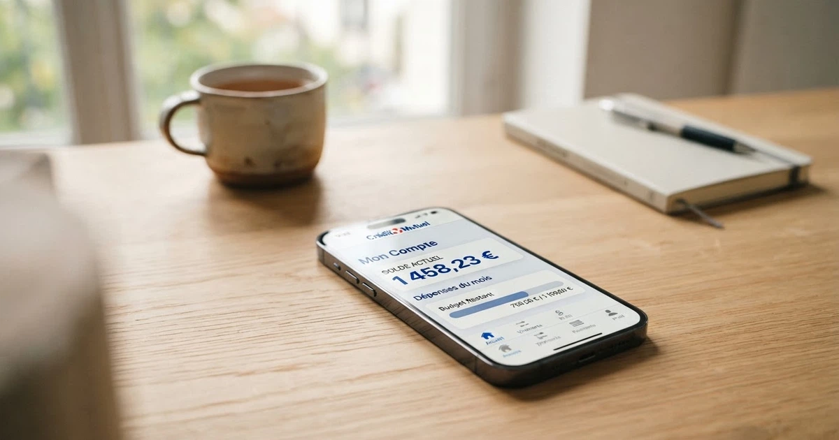 Page d'accueil du site FLOA Bank présentant les offres de crédit renouvelable et crédit consommation