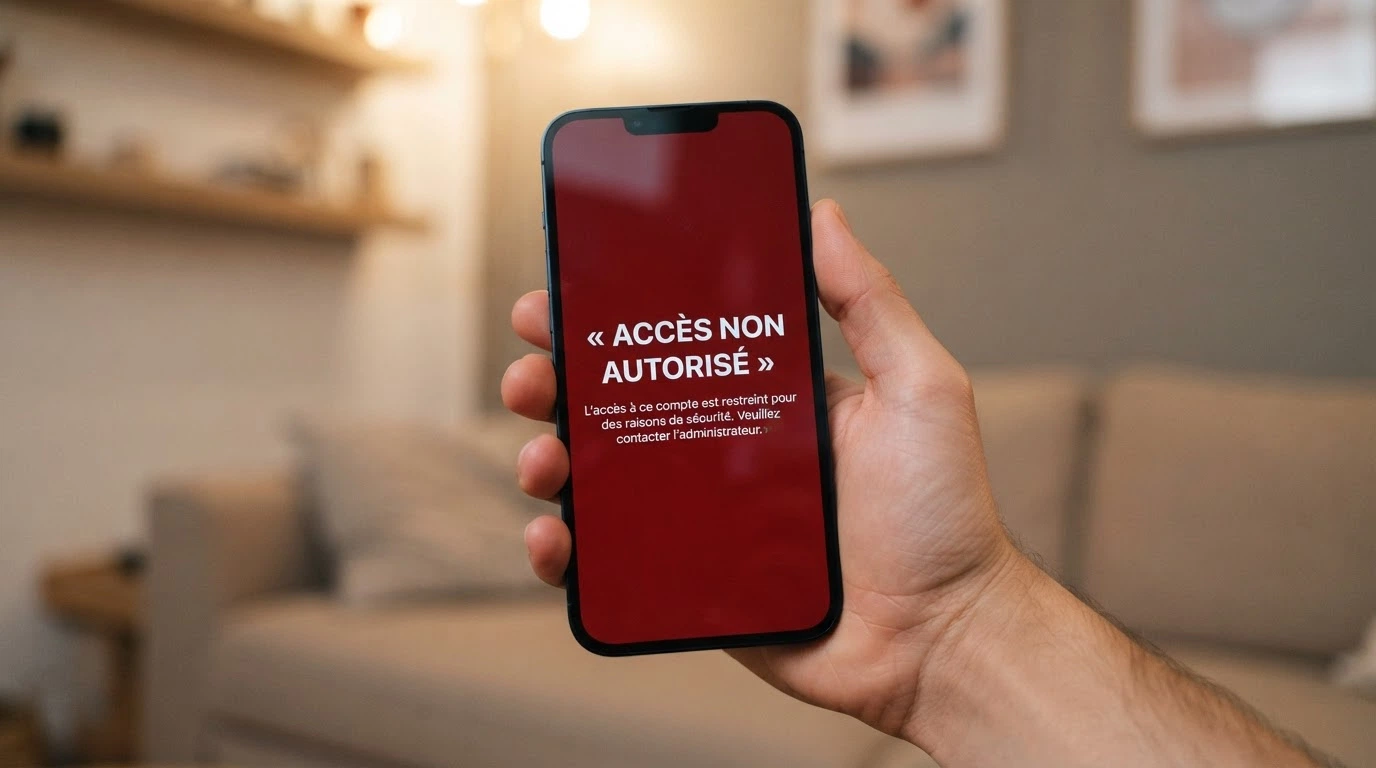 Page d'accueil du site de l'ANJ avec un bandeau d'avertissement sur les jeux d'argent et la mention du numéro Joueurs Info Service