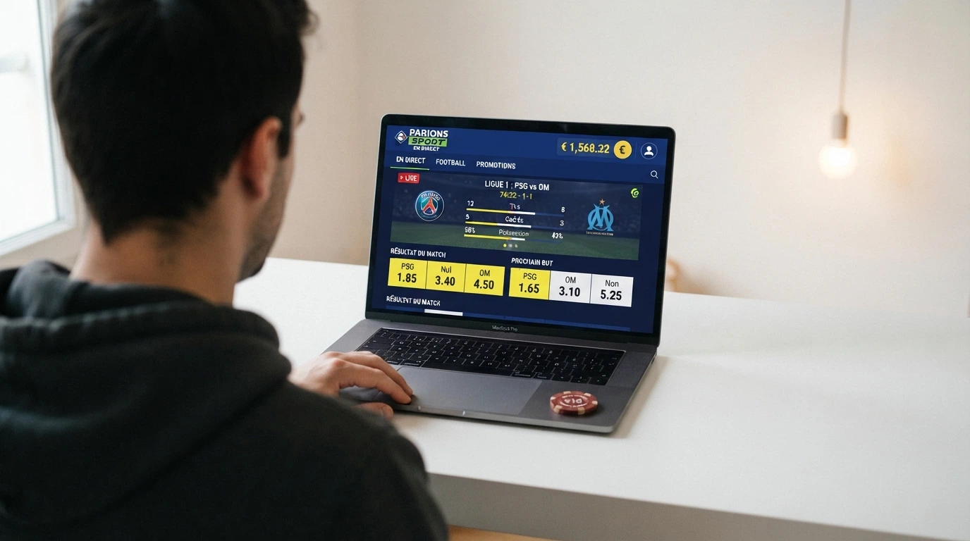 Écran partagé montrant d’un côté l’interface d’un site agréé ANJ avec le logo du régulateur, de l’autre celle d’un casino offshore sans référencement légal